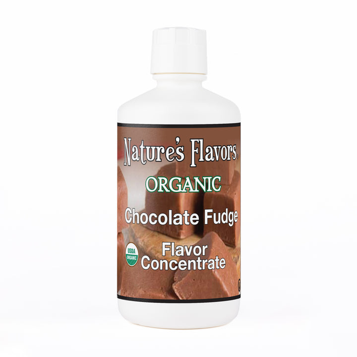 Chocolate Fudge Flavor Concentrate, Organic