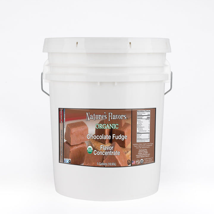Chocolate Fudge Flavor Concentrate, Organic