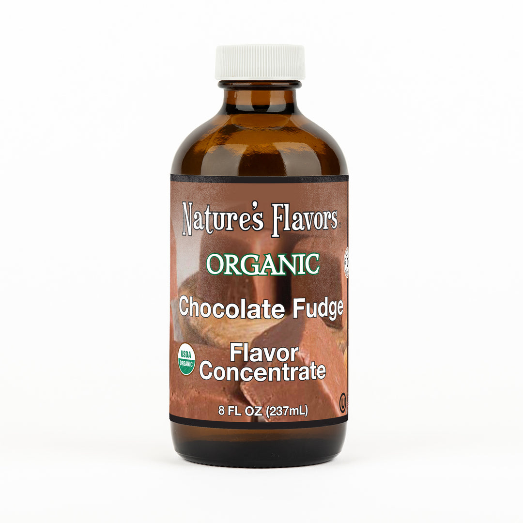 Organic Chocolate Fudge Flavor Concentrate Without Diacetyl