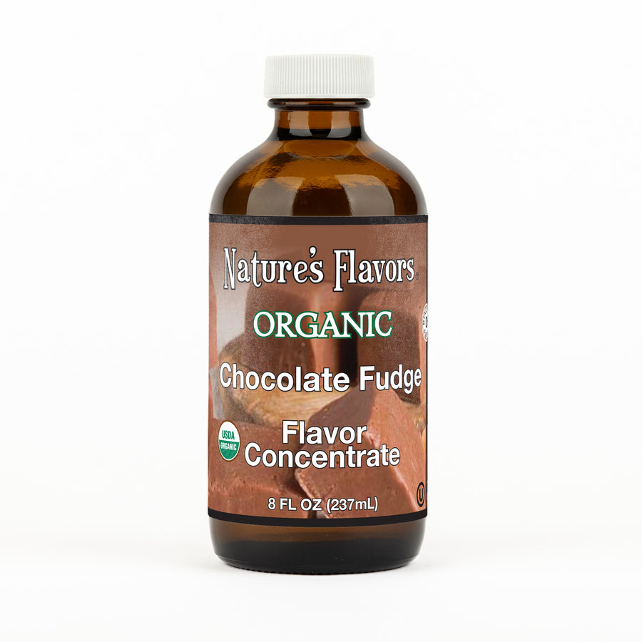 Organic Chocolate Fudge Flavor Concentrate Without Diacetyl