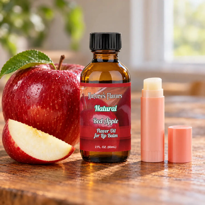 Natural Red Apple Flavor Oil for Lip Balm