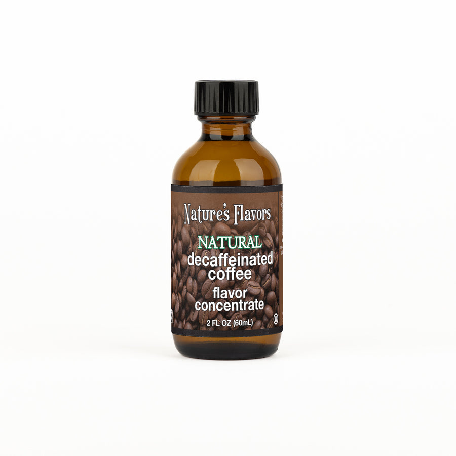 Decaffeinated Coffee Flavor Concentrate, Natural