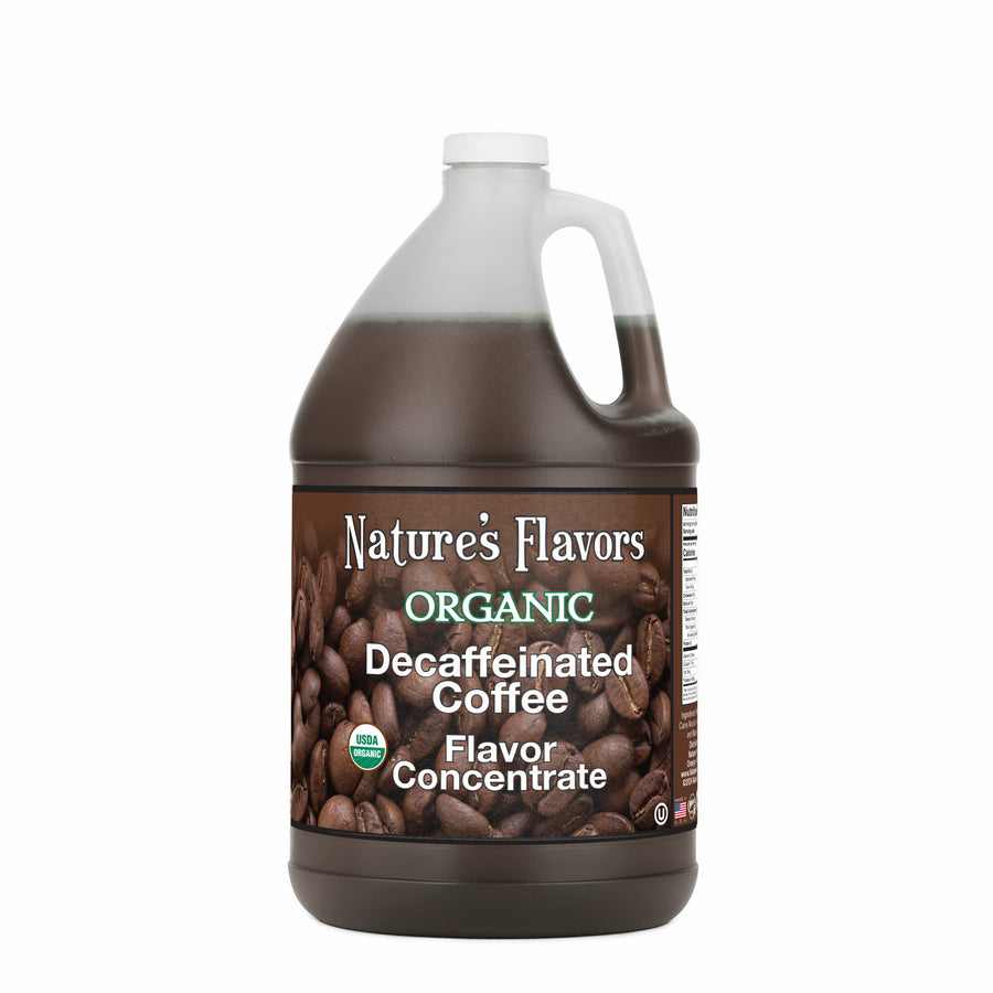 Decaffeinated Coffee Flavor Concentrate, Organic