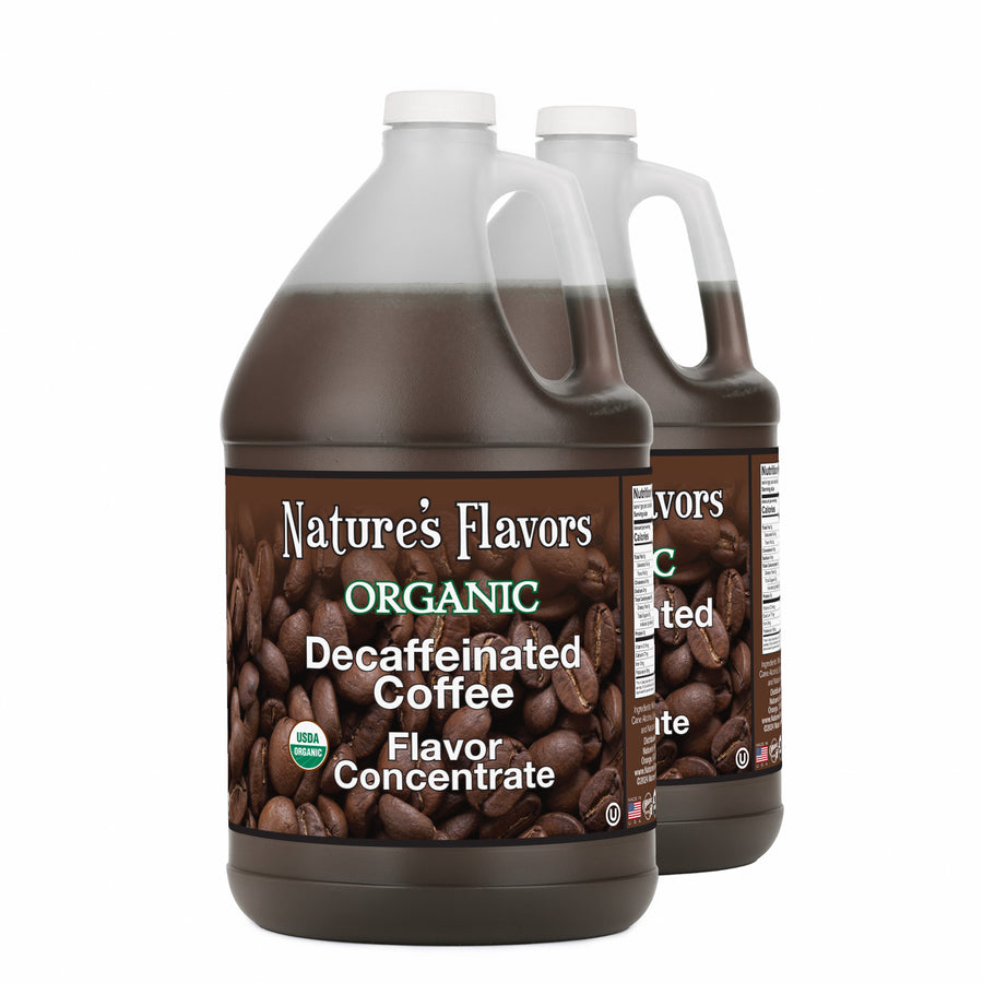 Decaffeinated Coffee Flavor Concentrate, Organic