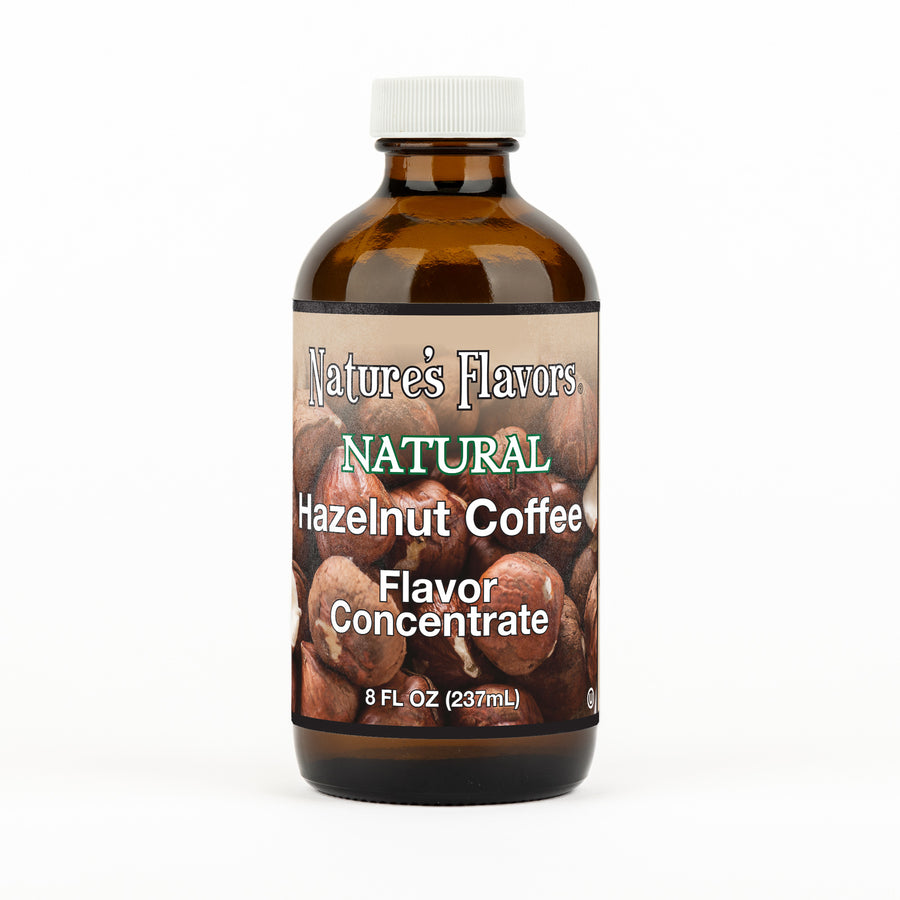 Hazelnut Coffee Flavor Concentrate, Natural
