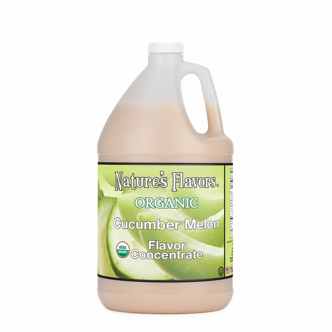 Cucumber Melon Flavor Concentrate, Organic