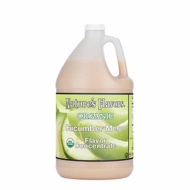 Cucumber Melon Flavor Concentrate, Organic