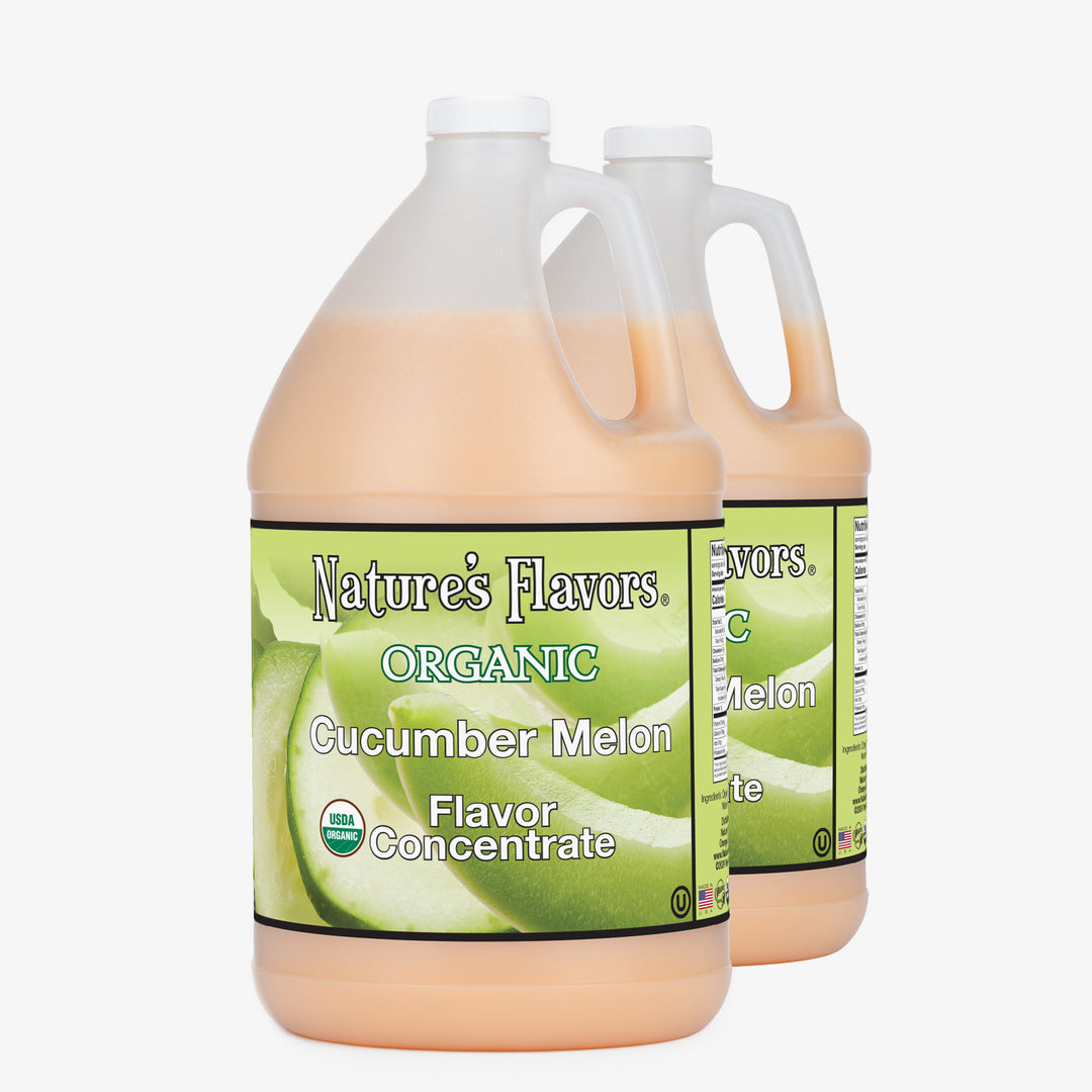 Cucumber Melon Flavor Concentrate, Organic