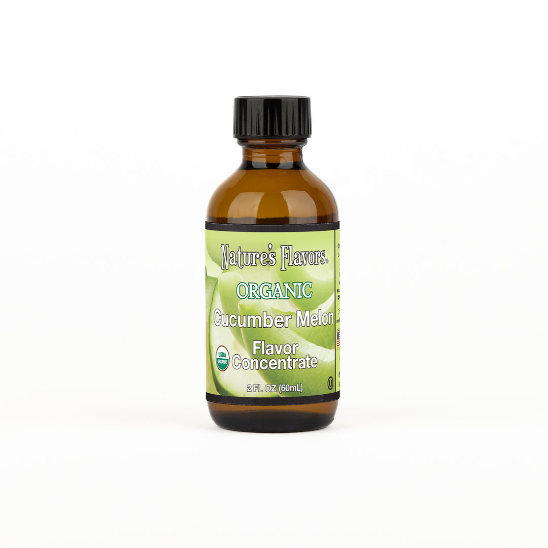 Cucumber Melon Flavor Concentrate, Organic