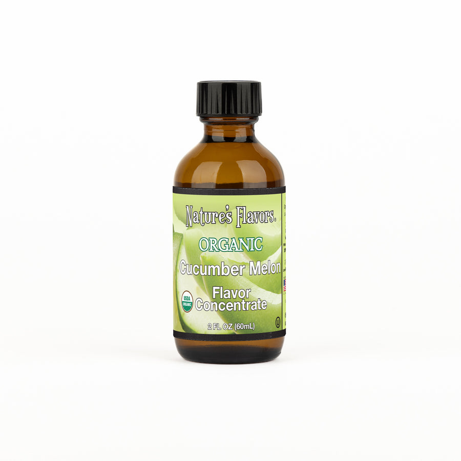 Cucumber Melon Flavor Concentrate, Organic