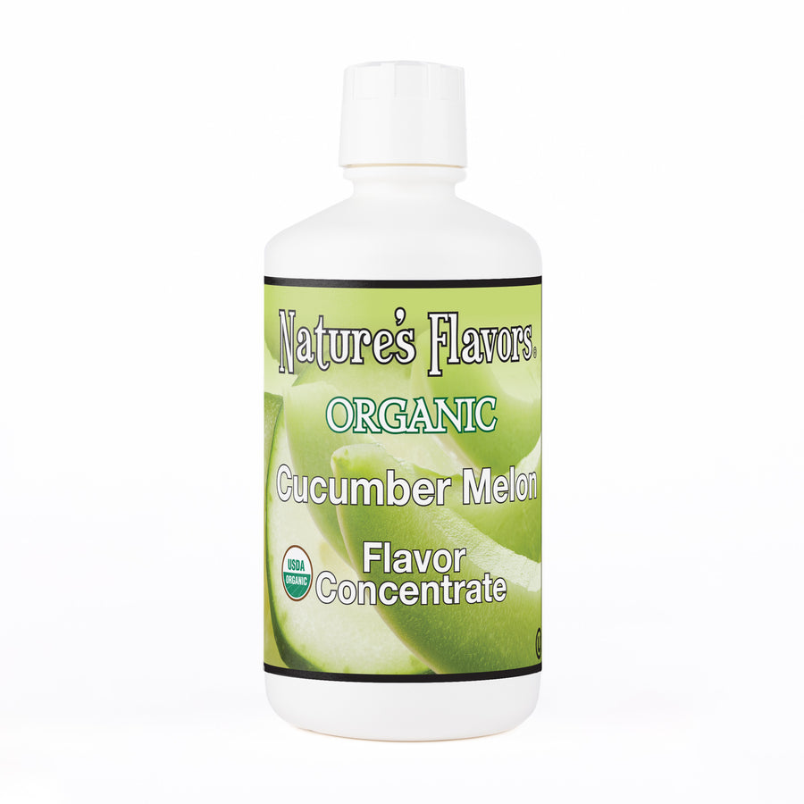 Cucumber Melon Flavor Concentrate, Organic