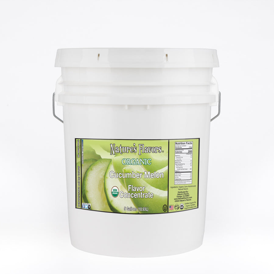 Cucumber Melon Flavor Concentrate, Organic