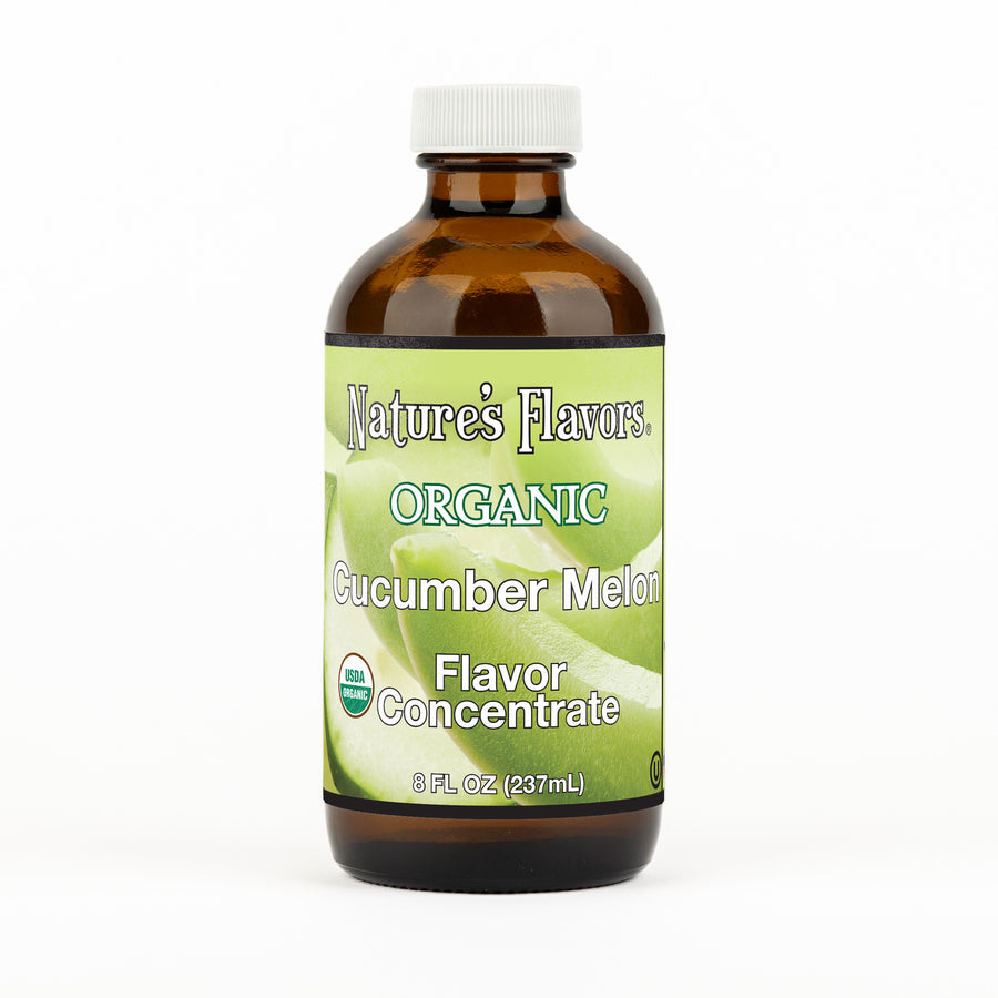 Cucumber Melon Flavor Concentrate, Organic