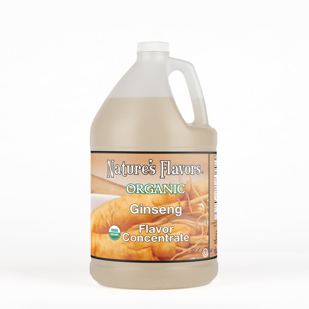 Ginseng Flavor Concentrate, Organic
