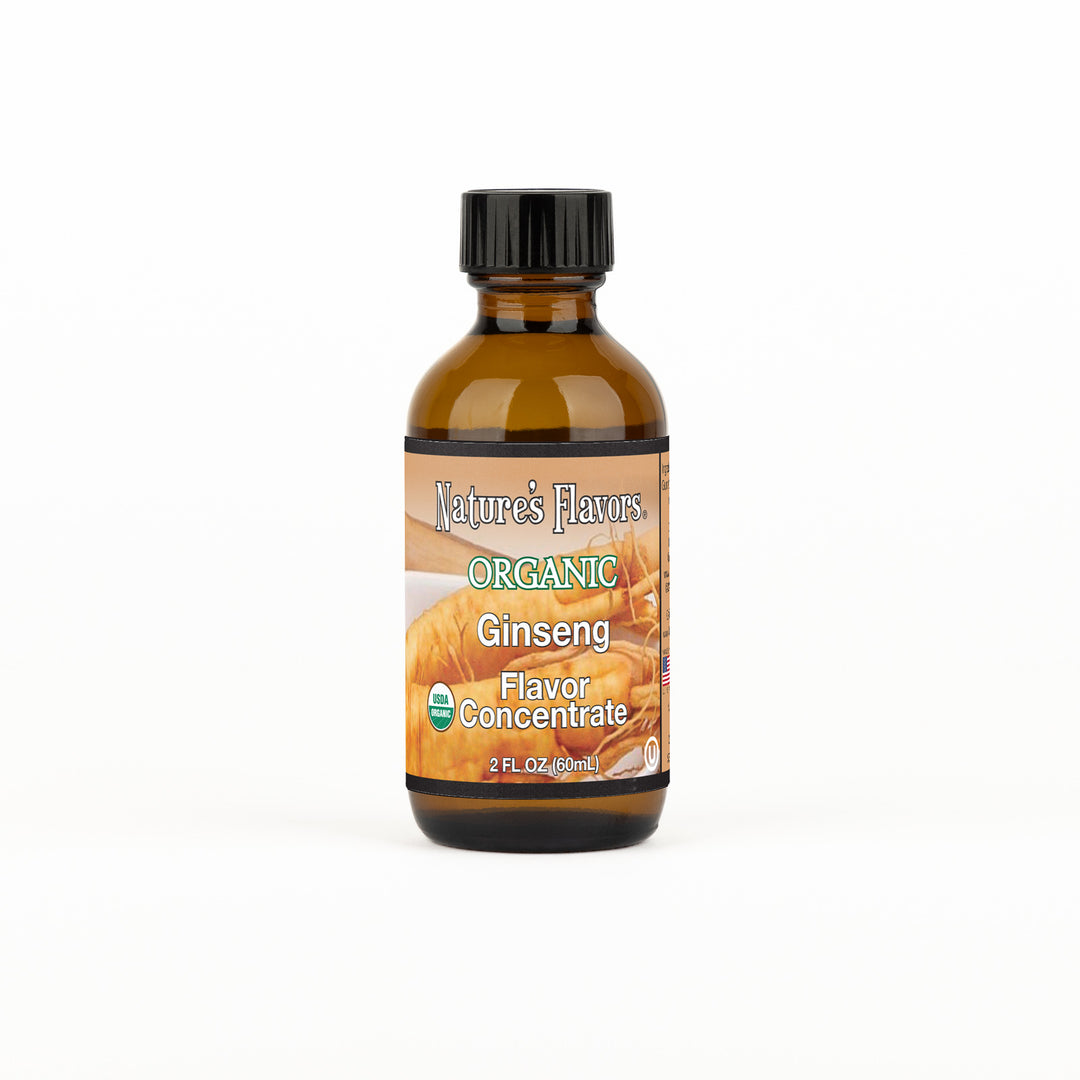 Ginseng Flavor Concentrate, Organic