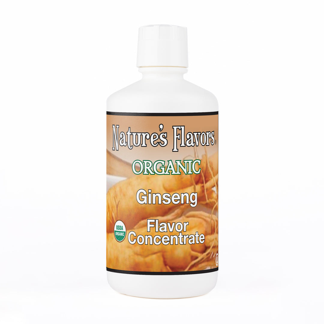 Ginseng Flavor Concentrate, Organic