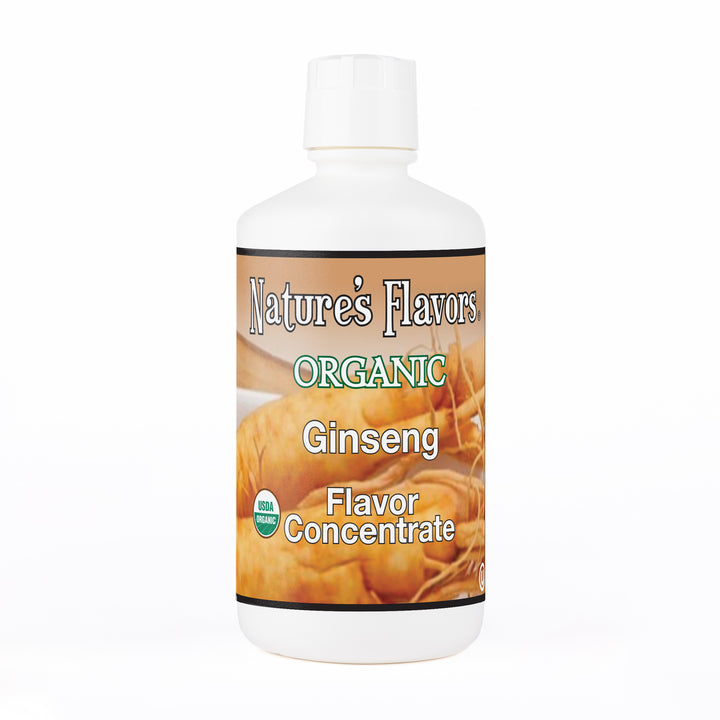 Ginseng Flavor Concentrate, Organic