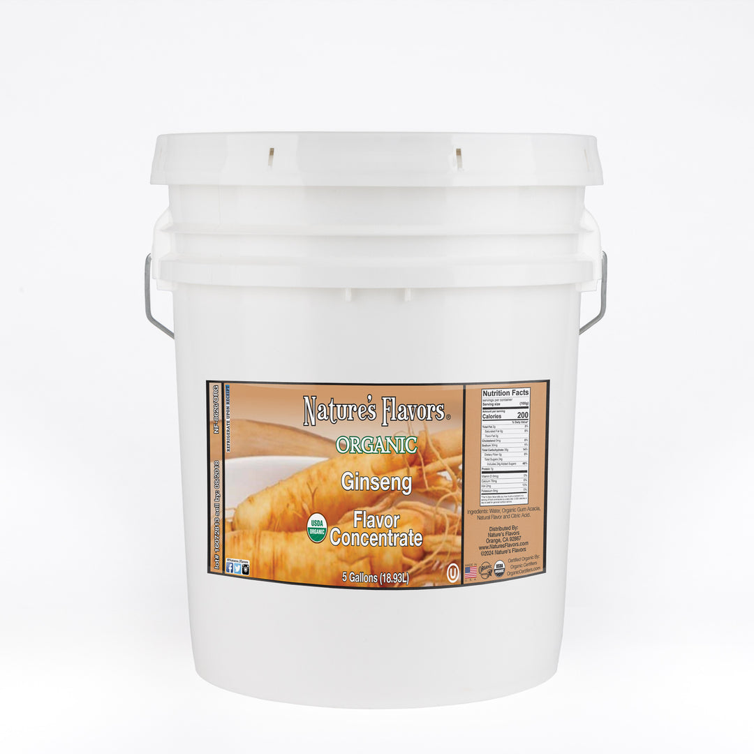 Ginseng Flavor Concentrate, Organic