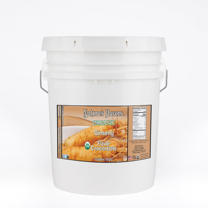 Ginseng Flavor Concentrate, Organic
