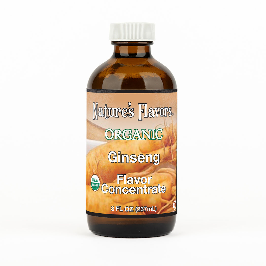 Ginseng Flavor Concentrate, Organic