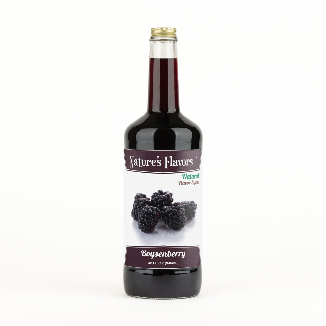Boysenberry Syrup, Natural