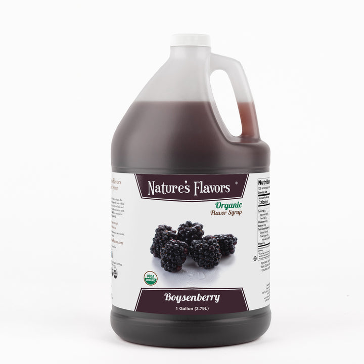 Boysenberry Syrup, Organic
