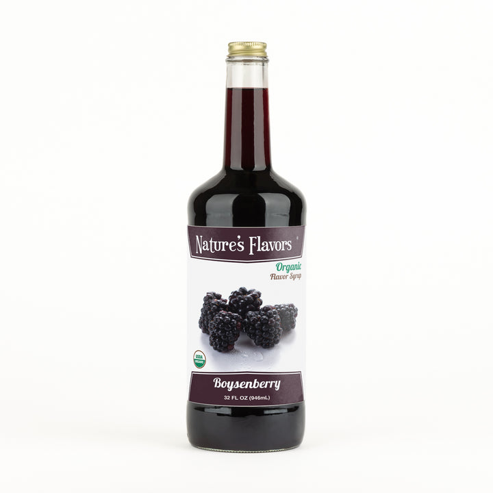 Boysenberry Syrup, Organic