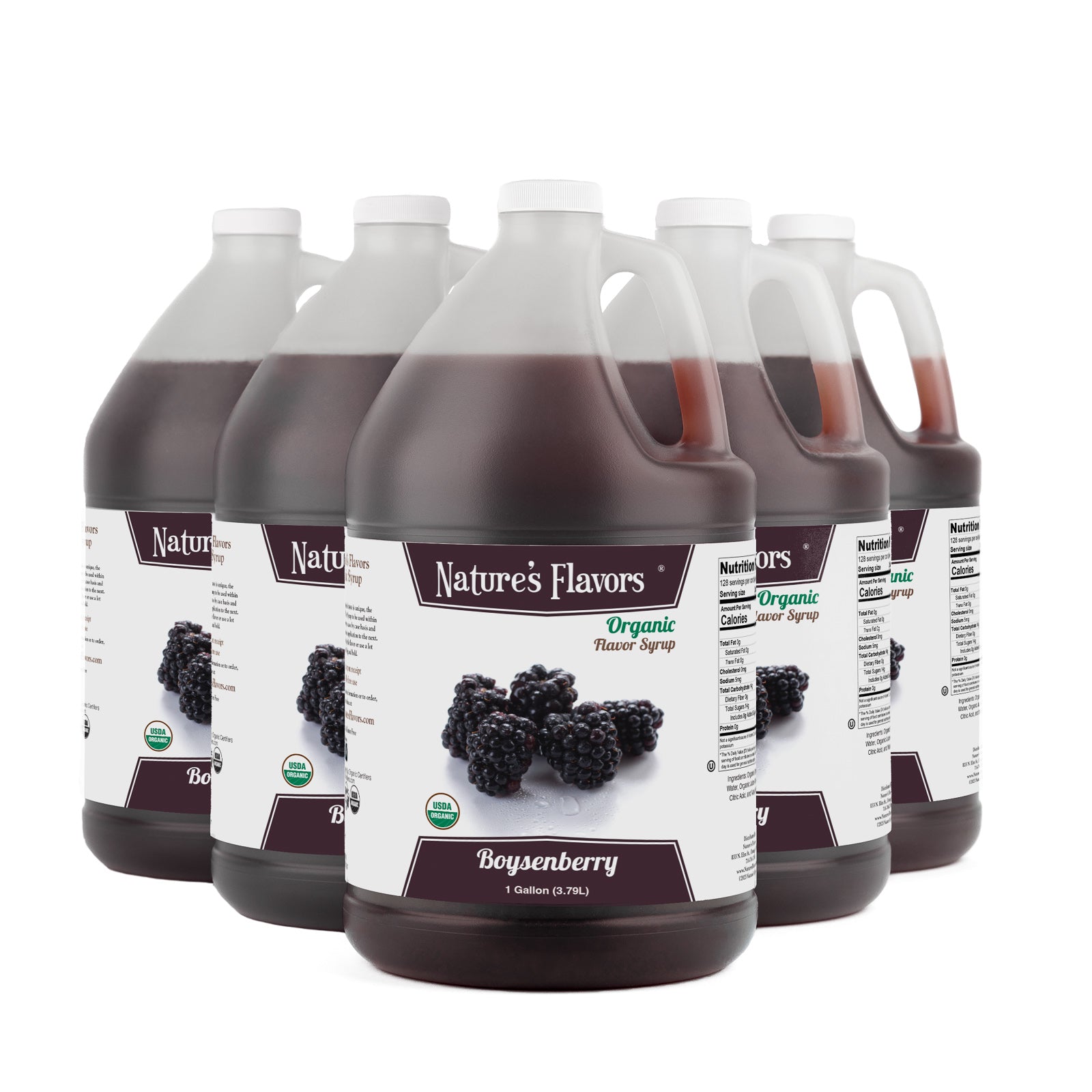 Boysenberry Syrup, Organic – Nature's Flavors