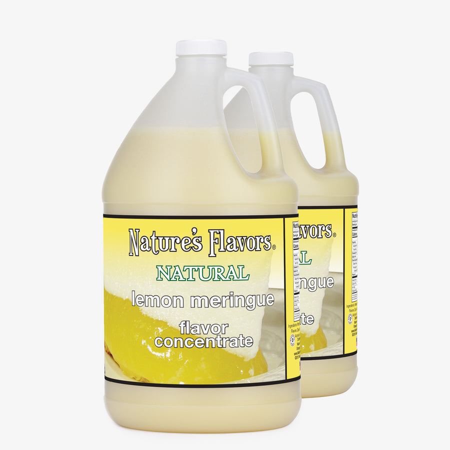 Lemon Meringue Flavor Concentrate, Natural