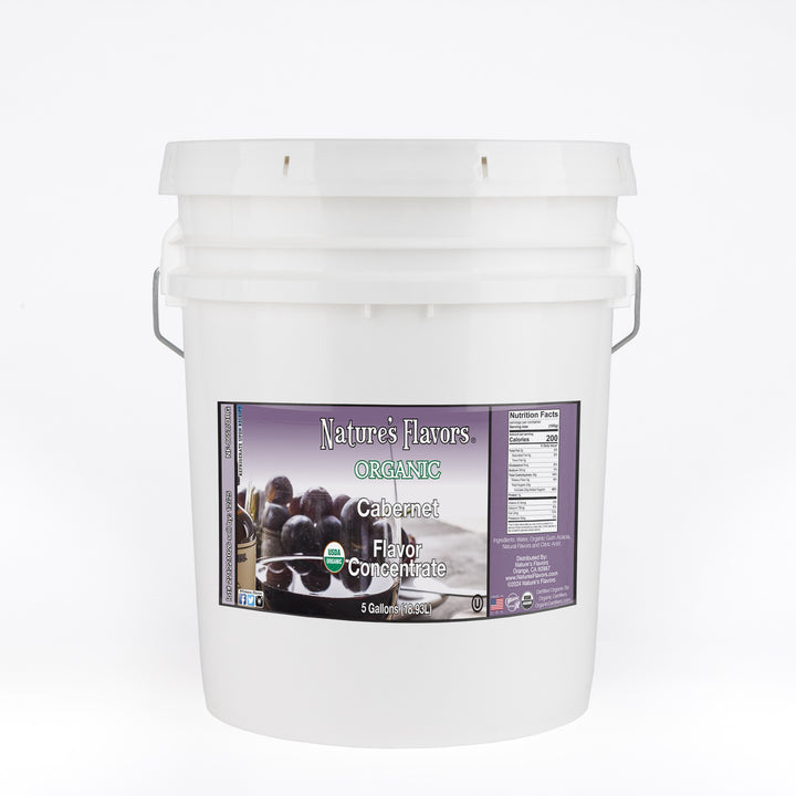 Cabernet Flavor Concentrate, Organic