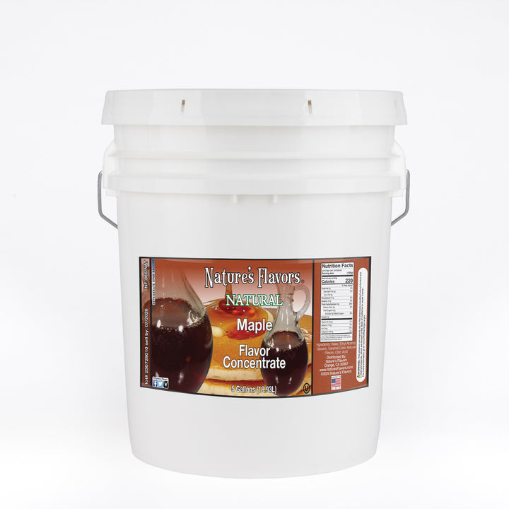 Maple Flavor Concentrate, Natural