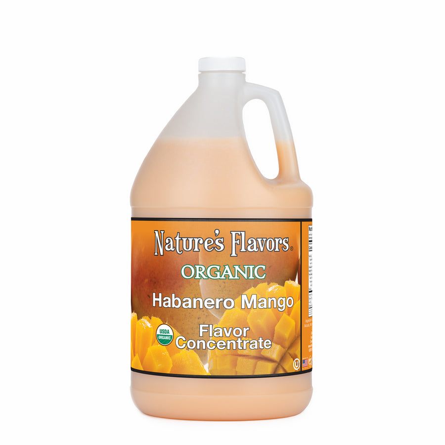 Habanero Mango Flavor Concentrate, Organic