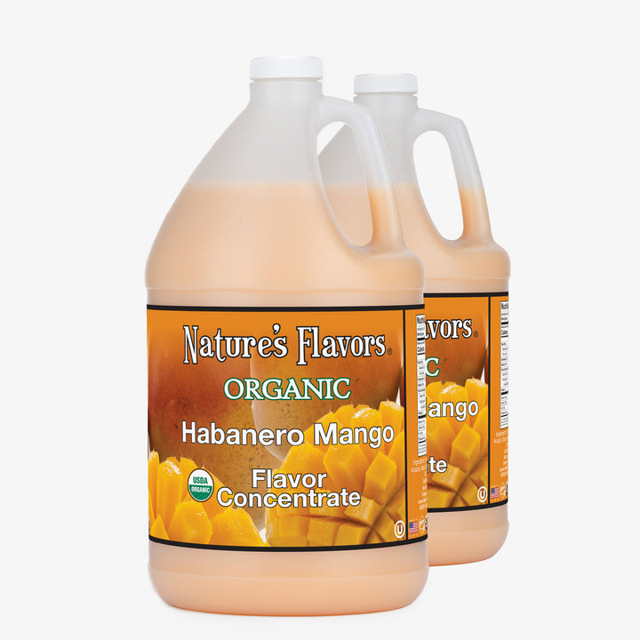 Habanero Mango Flavor Concentrate, Organic