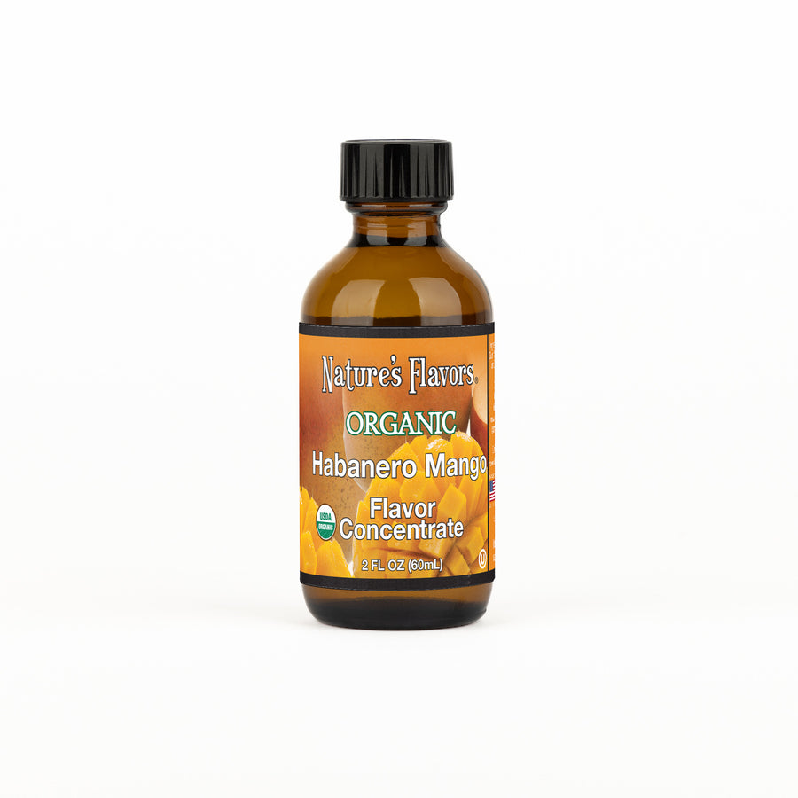 Habanero Mango Flavor Concentrate, Organic