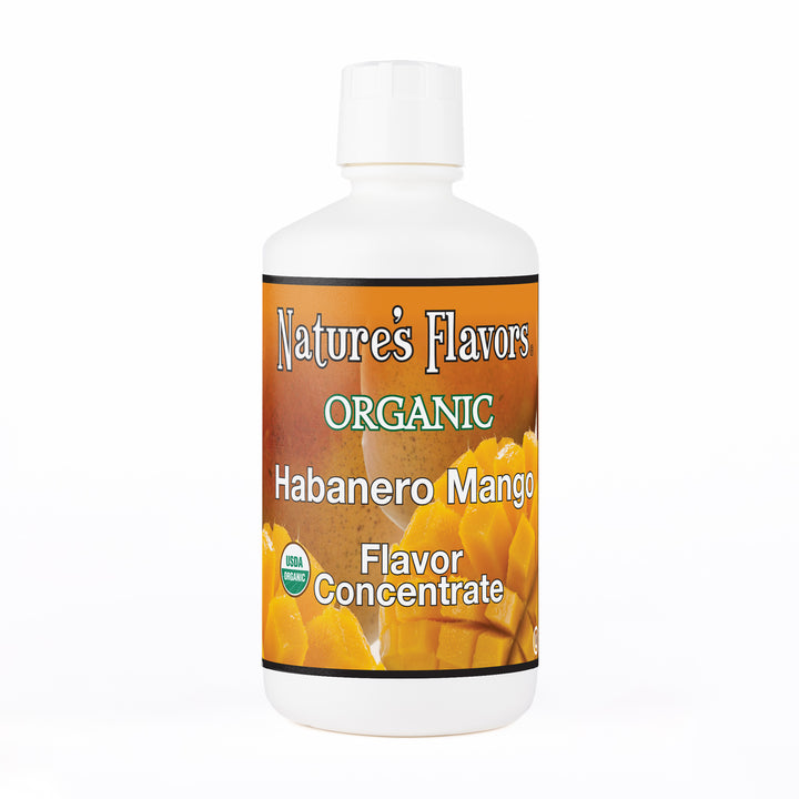 Habanero Mango Flavor Concentrate, Organic
