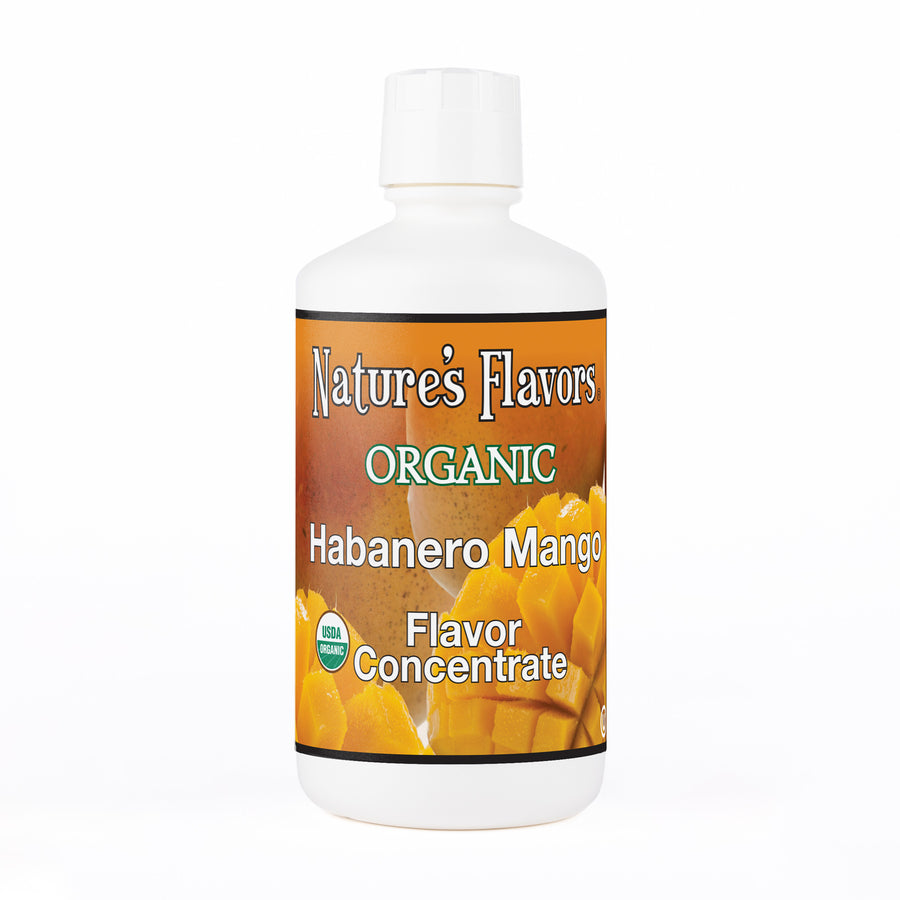 Habanero Mango Flavor Concentrate, Organic