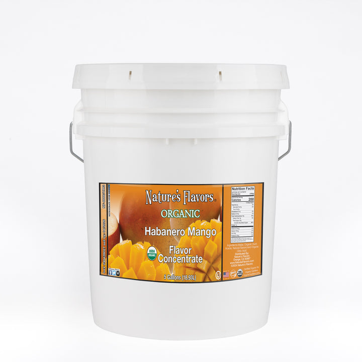 Habanero Mango Flavor Concentrate, Organic