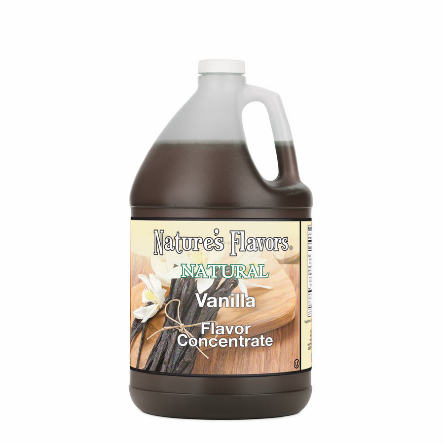 Natural Vanilla Flavor Concentrate, Natural