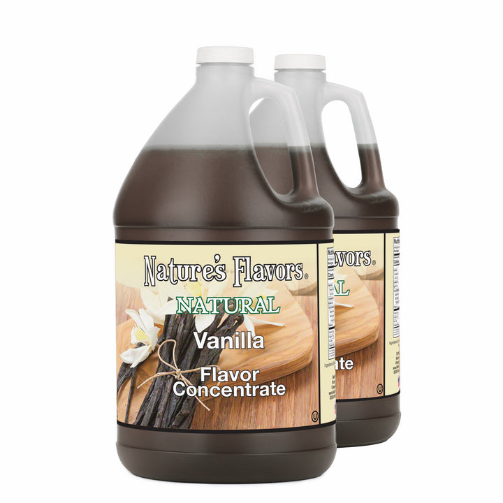 Natural Vanilla Flavor Concentrate, Natural