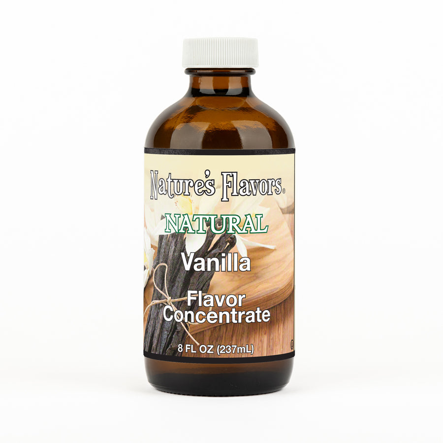 Natural Vanilla Flavor Concentrate, Natural