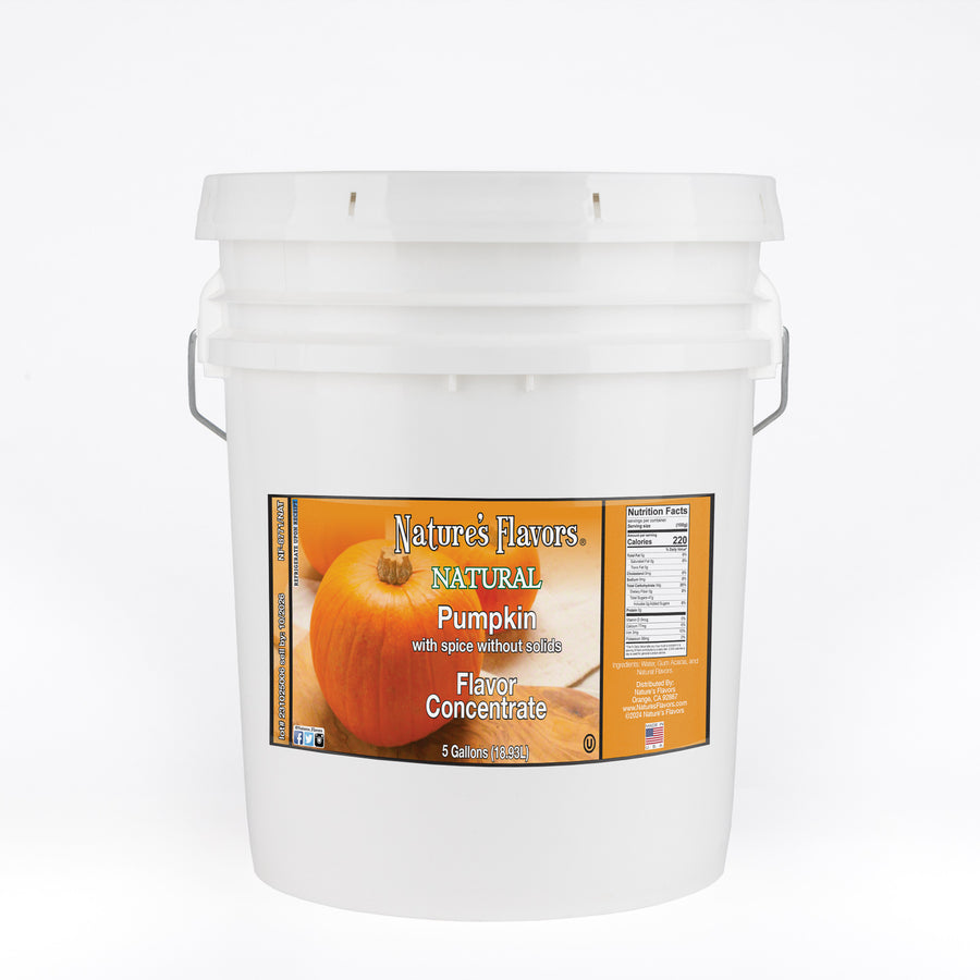 Pumpkin Flavor Concentrate with spice without pumpkin solids, Natural