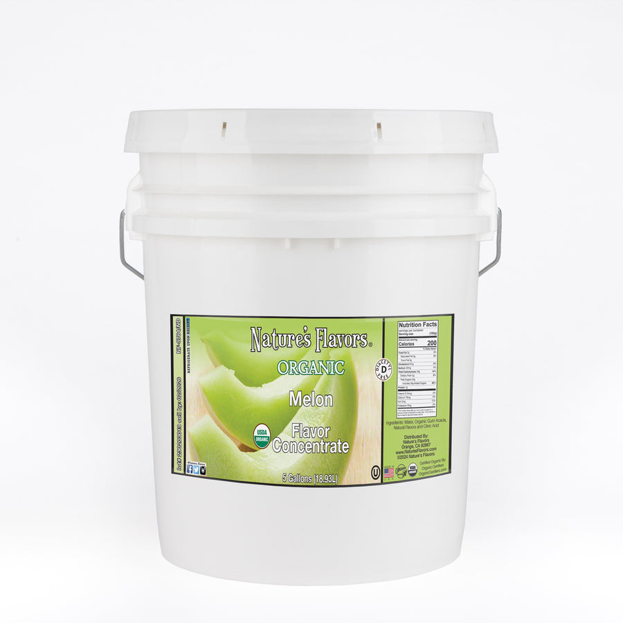 Organic Melon Flavor Concentrate Without Diacetyl