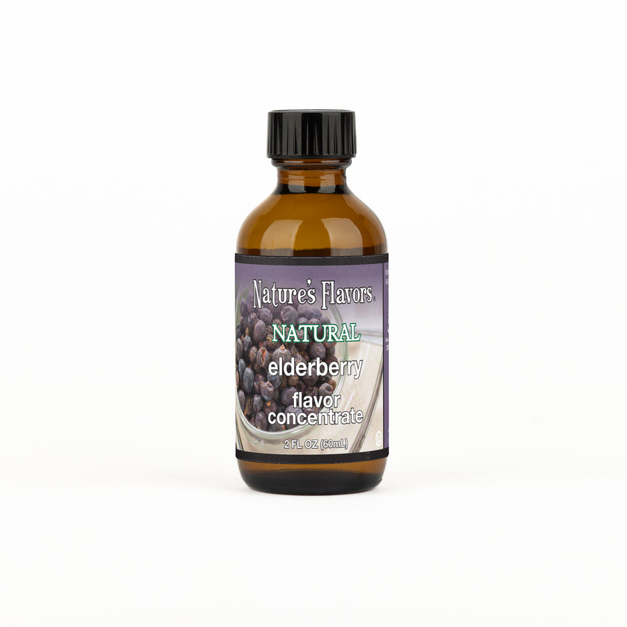 Elderberry Flavor Concentrate Natural