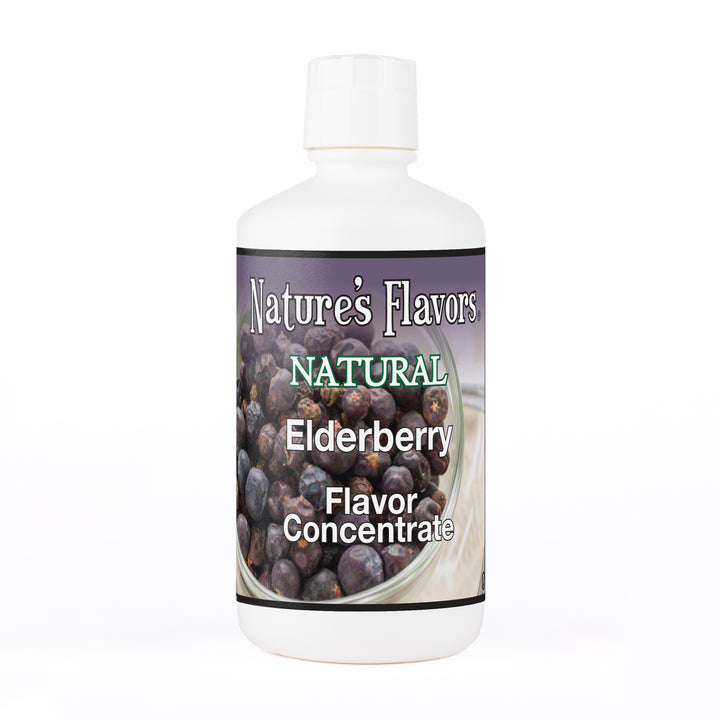 Elderberry Flavor Concentrate Natural