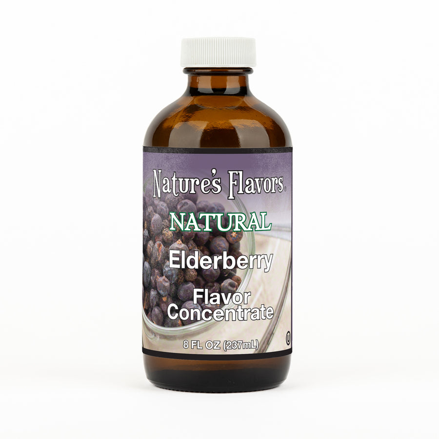 Elderberry Flavor Concentrate Natural