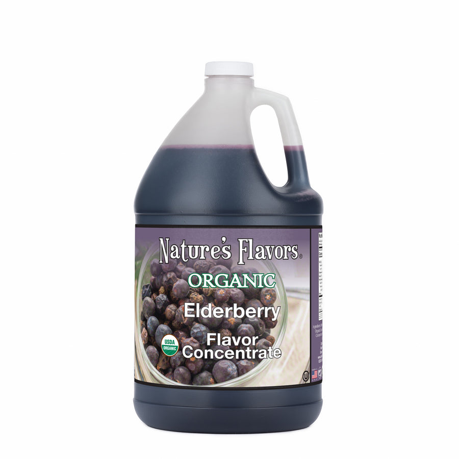 Elderberry Flavor Concentrate, Organic