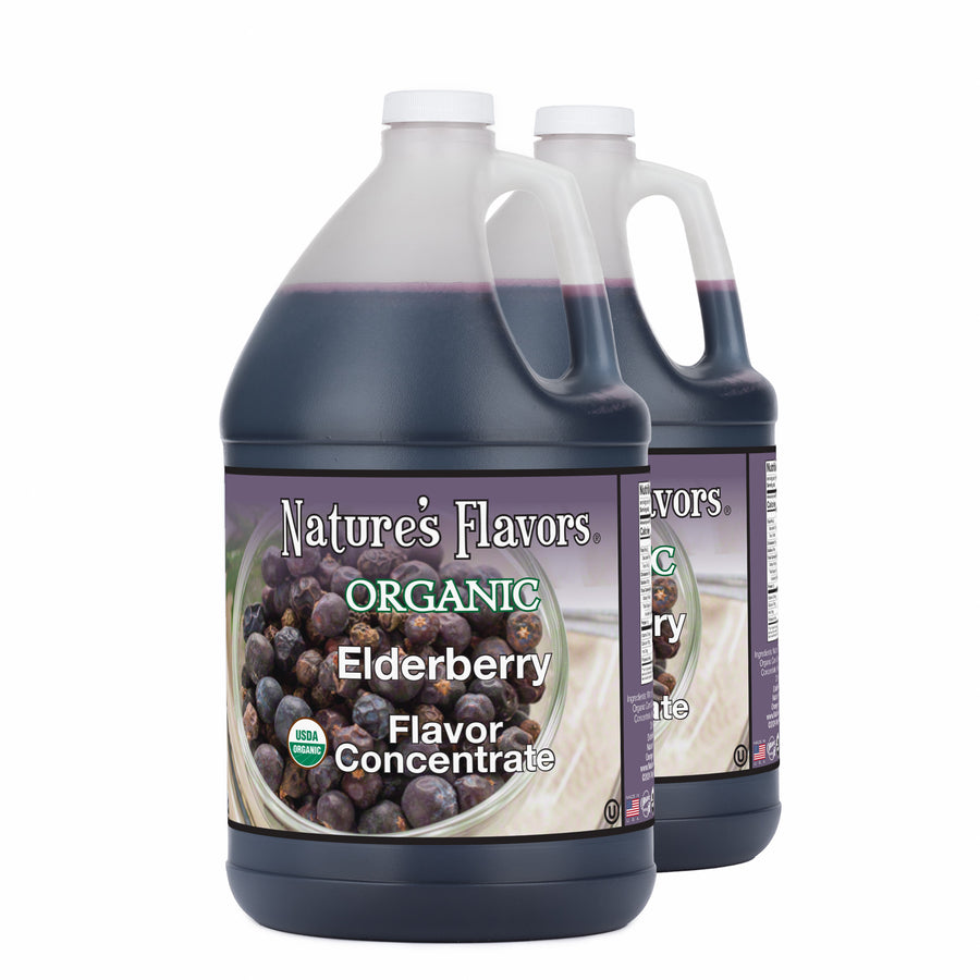 Elderberry Flavor Concentrate, Organic