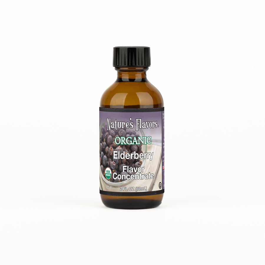 Elderberry Flavor Concentrate, Organic