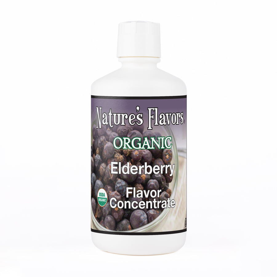 Elderberry Flavor Concentrate, Organic