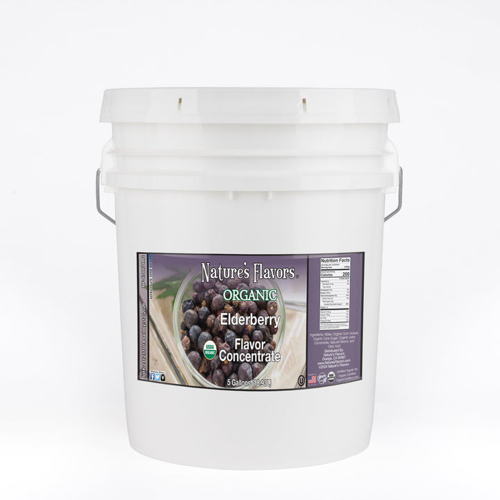 Elderberry Flavor Concentrate, Organic